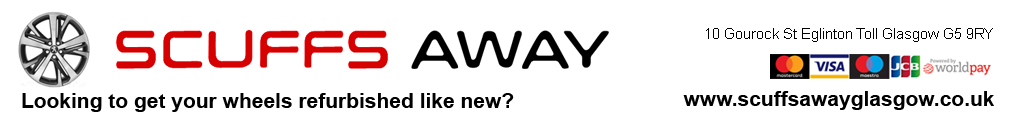 Alloy Wheel Colour Change Glasgow  - Alloy Wheel Refurbishment and Repair Specialist,  10 Gourock St Eglinton Toll, Glasgow, Scotland, UK